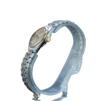 Zenith Armbanduhr aus Stahl in Grau