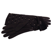 Other Designer Racer - leather gloves with studs