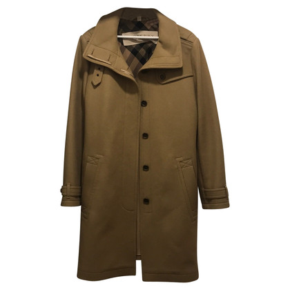 Burberry Jacket/Coat Wool in Ochre