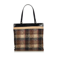 Burberry Tote bag Wol in Bruin