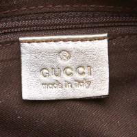 Gucci Sac à main en Toile en Beige