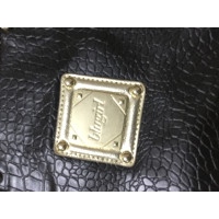 Other Designer Handbag Leather in Black