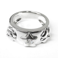 Chanel Ring White gold in Silvery