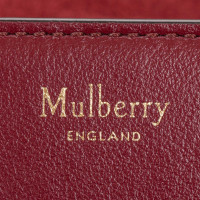 Mulberry Schoudertas Leer in Rood