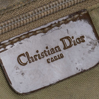 Christian Dior Sac à bandoulière en Toile en Vert