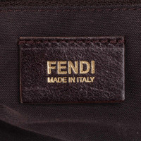 Fendi Sac à bandoulière en Cuir en Rouge