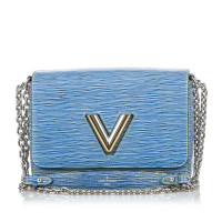 Louis Vuitton Twist en Cuir en Bleu