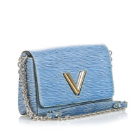 Louis Vuitton Twist aus Leder in Blau