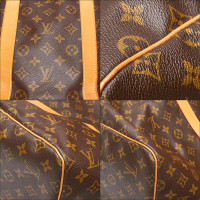 Louis Vuitton Keepall Canvas in Bruin