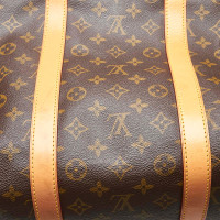 Louis Vuitton Keepall Canvas in Bruin