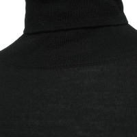 Cos Kleid aus Wolle in Schwarz