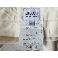 Armani Collezioni Broeken in Beige