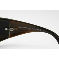 Chanel Lunettes de soleil en Marron