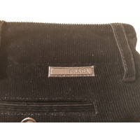 Prada Hose aus Baumwolle in Schwarz