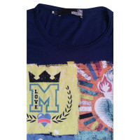 Moschino Love Top Cotton in Blue