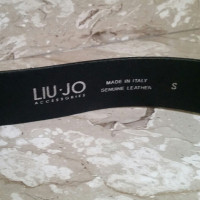 Liu Jo Gürtel aus Leder in Schwarz