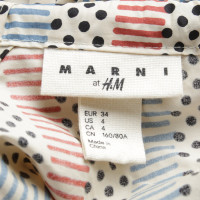 Marni For H&M Kleid in Multicolor