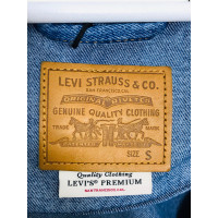 Levi's Jacke/Mantel aus Baumwolle in Blau