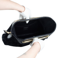 Louis Vuitton Handtasche aus Lackleder in Schwarz