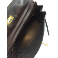Hermès Kelly Bag Leather in Brown