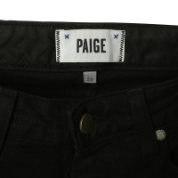 Paige Jeans Skinny jeans in zwart