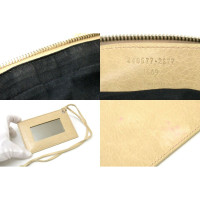 Balenciaga Handtasche aus Leder in Beige