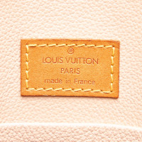 Louis Vuitton Sac Plat in Tela in Marrone