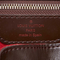 Louis Vuitton Hampstead in Tela in Marrone