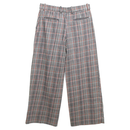 Joseph trousers with checked pattern