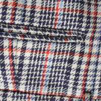 Joseph Pantaloni con plaid