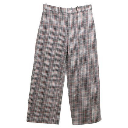 Joseph trousers with checked pattern