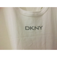 Dkny Vestito in Cotone in Bianco