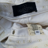 Valentino Garavani Paire de Pantalon en Coton