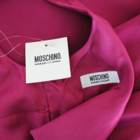 Moschino Kleid in Bordeaux