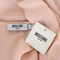 Moschino Kleid aus Seide in Rosa / Pink