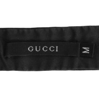 Gucci Accessoire aus Seide in Schwarz