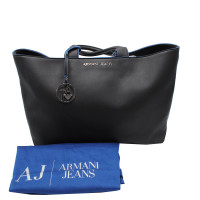 Armani Jeans Handtas in Zwart