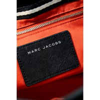 Marc Jacobs Handtas Leer in Zwart