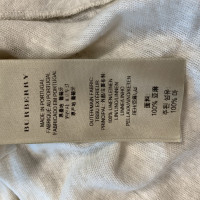Burberry Knitwear Linen in Cream