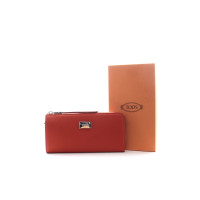 Tod's Bag/Purse Leather in Orange