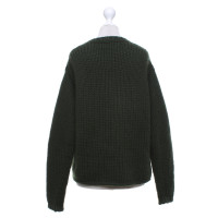 Jil Sander Sweater in olive green