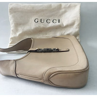 Gucci Handbag Leather in Nude