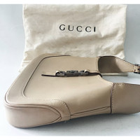 Gucci Handtas Leer in Huidskleur