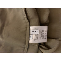 Balenciaga Trousers Viscose in Khaki