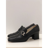 Bally Pumps/Peeptoes Leather in Black