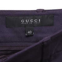 Gucci Hose in Violett