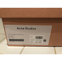 Acne Trainers in Black