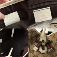 Gucci Handtas in Beige