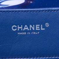 Chanel Coco Splash Shopping Tote in Blau
