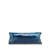 Chanel Coco Splash Shopping Tote in Blau
